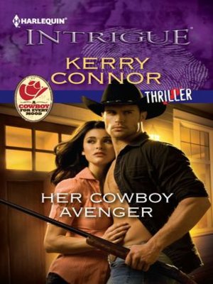 cover image of Her Cowboy Avenger